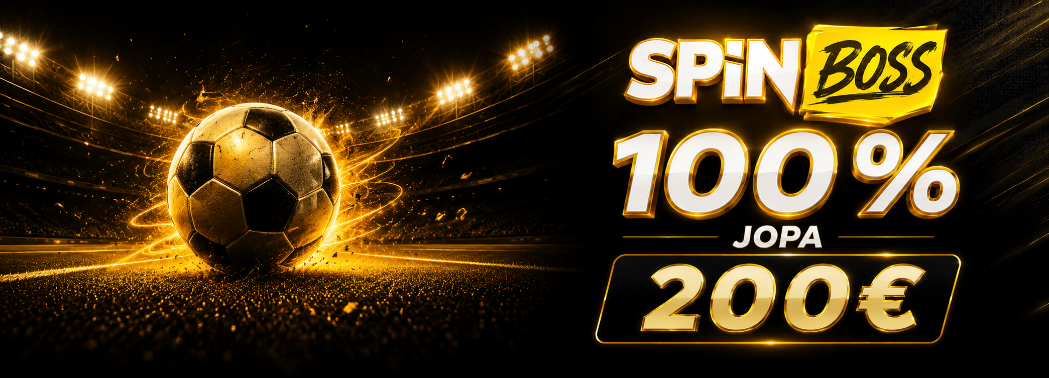100% jopa 200 €